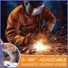 Nam châm hàn giá đỡ từ tính điều chỉnh 0-180 do chịu nhiệt, giảm 22% còn 161.700đ 9