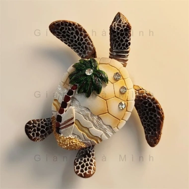 Nam châm tủ lạnh hình rùa biển - 3 mẫu resin bền đẹp, du lịch biển, giá 88k 3 Nam châm tủ lạnh hình rùa biển - 3 mẫu resin bền đẹp, du lịch biển, giá 88k 3