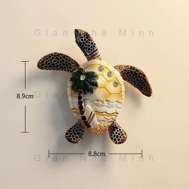 Nam châm tủ lạnh hình rùa biển - 3 mẫu resin bền đẹp, du lịch biển, giá 88k 10 Nam châm tủ lạnh hình rùa biển - 3 mẫu resin bền đẹp, du lịch biển, giá 88k 10