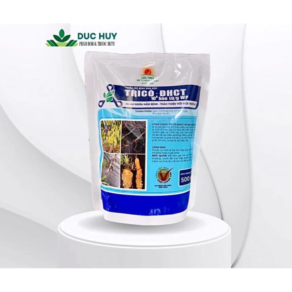 Hình ảnh sản phẩm Nấm Trichoderma Đại Học Cần Thơ - Trico ĐHCT Lộc Trời Chất Lượng Cao Giá 60,000VNĐ