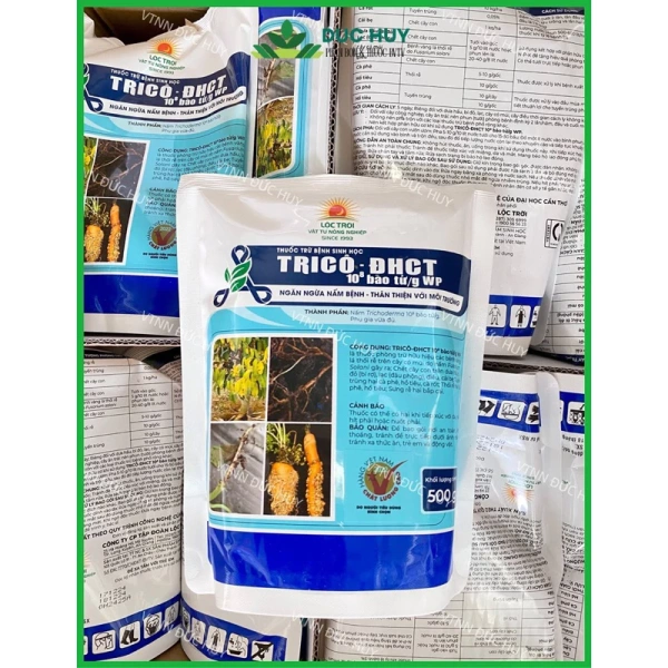 Trải nghiệm thực tế: Đánh giá nấm Trichoderma Trico ĐHCT Lộc Trời 60.000 VNĐ trong mùa vụ 2024