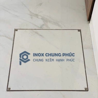 Nắp bể ngầm 800x800 inox – Chống ăn mòn, lắp nhanh, bảo vệ bể nước trong nhà, giảm còn 4.884.000₫ 3