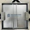 Nắp bể nước ngầm 500x500 INOX 304 – Chống ăn mòn, bền chắc, giảm giá 17% 2