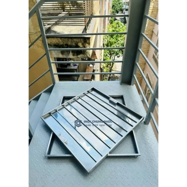 Nắp bể nước ngầm 800x800 inox 304 – Chống ăn mòn, bền chắc, giảm 20% còn 3.036.000₫ 3