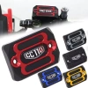 Nắp Bơm Trên Phanh Trước Honda Cubs CC110 - Trang Trí Bình Dầu, Vỏ Bảo Vệ, Giá Ưu Đãi 214.060 VND 2