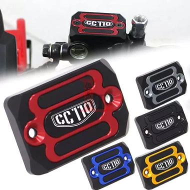 Nắp Bơm Trên Phanh Trước Honda Cubs CC110 - Trang Trí Bình Dầu, Vỏ Bảo Vệ, Giá Ưu Đãi 214.060 VND 2