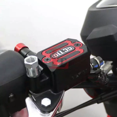 Nắp Bơm Trên Phanh Trước Honda Cubs CC110 - Trang Trí Bình Dầu, Vỏ Bảo Vệ, Giá Ưu Đãi 214.060 VND 4