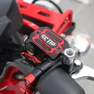 Nắp Bơm Trên Phanh Trước Honda Cubs CC110 - Trang Trí Bình Dầu, Vỏ Bảo Vệ, Giá Ưu Đãi 214.060 VND 5