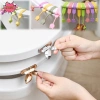Nắp bồn cầu Lifg nâng tay cầm ABS - Tiết kiệm, tiện lợi, giá chỉ 24.300₫