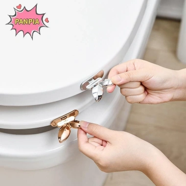 Nắp bồn cầu Lifg nâng tay cầm ABS - Tiết kiệm, tiện lợi, giá chỉ 24.300₫