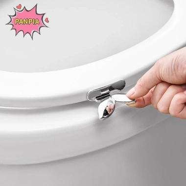 Nắp bồn cầu Lifg nâng tay cầm ABS - Tiết kiệm, tiện lợi, giá chỉ 24.300₫