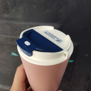 Nắp Đậy, Nắp Vặn, Gioăng Thay Thế Ly Giữ Nhiệt L&L 550ml LHC3249 316L Dây Treo Ly Ống hút Silicon 6