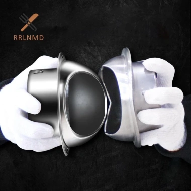 Nắp Lỗ Thông Hơi Thép Không Gỉ Tròn Rrlnmd cho Hệ Thống HVAC - Giá Ưu Đãi 32.340₫ 3