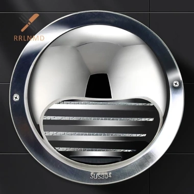 Nắp Lỗ Thông Hơi Thép Không Gỉ Tròn Rrlnmd cho Hệ Thống HVAC - Giá Ưu Đãi 32.340₫ 5