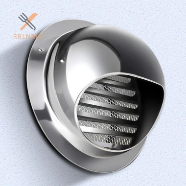Nắp Lỗ Thông Hơi Thép Không Gỉ Tròn Rrlnmd cho Hệ Thống HVAC - Giá Ưu Đãi 32.340₫ 7