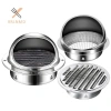 Nắp Lỗ Thông Hơi Thép Không Gỉ Tròn Rrlnmd cho Hệ Thống HVAC - Giá Ưu Đãi 32.340₫ 8