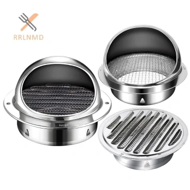 Nắp Lỗ Thông Hơi Thép Không Gỉ Tròn Rrlnmd cho Hệ Thống HVAC - Giá Ưu Đãi 32.340₫ 8