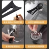 Nắp nồi đa năng chịu nhiệt độ cao, tay cầm chống bỏng, thép không gỉ - 81.477₫ 2