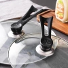 Nắp nồi đa năng chịu nhiệt độ cao, tay cầm chống bỏng, thép không gỉ - 81.477₫ 5