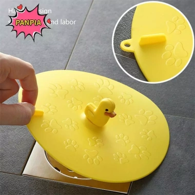 Nắp Thoát Nước Sàn Bồn Rửa Chống Tắc, Lọc Tóc, Chặn Cống Tròn - Giá 39.930₫ (Giảm từ 48.315₫)