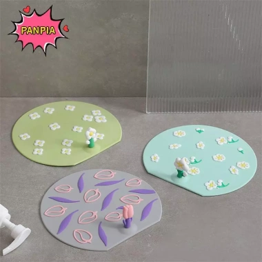 Nắp Thoát Nước Sàn Bồn Rửa Chống Tắc, Lọc Tóc, Chặn Cống Tròn - Giá 39.930₫ (Giảm từ 48.315₫)