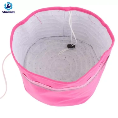 NẮP Tóc Điện 220V Di Động Điều Trị Da Đầu – Làm Nóng Mũ Dầu Nướng Bảo Vệ 6