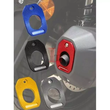 Nắp trang trí ống xả Haojue UHR150/UFR150 - Thiết kế sửa đổi, giá chỉ 155.540₫ 2