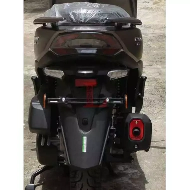 Nắp trang trí ống xả Haojue UHR150/UFR150 - Thiết kế sửa đổi, giá chỉ 155.540₫ 4