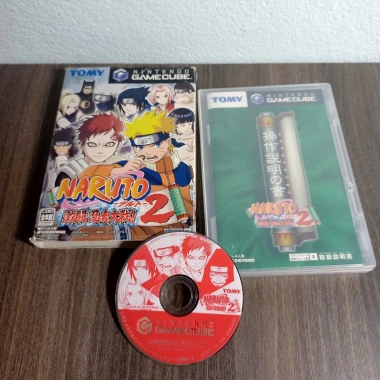 Naruto Ninja 2 GameCube Fullbox - Giá 200.000₫ (Giá gốc 260.000) - Đầy đủ phụ kiện, giao nhanh 2