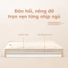Nệm Foam Lò Xo Hybrid Ru9 25cm Cao Cấp Đàn Hồi Nâng Đỡ, Chuẩn 5 Sao, Lò Xo Độc Lập 4
