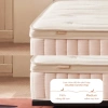 Nệm Foam Lò Xo Hybrid Ru9 25cm Cao Cấp Đàn Hồi Nâng Đỡ, Chuẩn 5 Sao, Lò Xo Độc Lập 5
