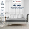 Nệm Foam Nest Ru9 15cm - Ngăn chuyển động, 2 lớp foam vững chắc, đủ kích thước - Giá 5.9tr