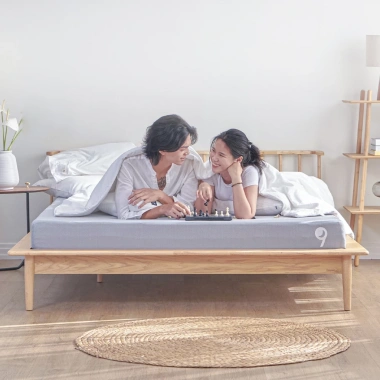 Nệm Foam Nest Ru9 15cm - Ngăn chuyển động, 2 lớp foam vững chắc, đủ kích thước - Giá 5.9tr 6