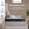 Nệm Foam Original Pro Ru9 25cm Cao Cấp - 5 Lớp Foam 3 Vùng Nâng Đỡ, Tản Nhiệt, Giá Ưu Đãi 13.85 Triệu