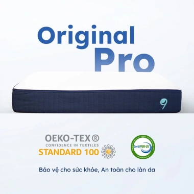 Nệm Foam Original Pro Ru9 25cm Cao Cấp - 5 Lớp Foam 3 Vùng Nâng Đỡ, Tản Nhiệt, Giá Ưu Đãi 13.85 Triệu 8