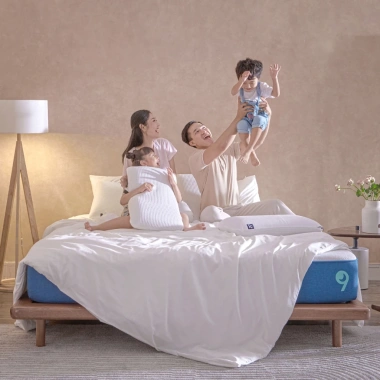 Nệm Foam Original Ru9 Cao Cấp 20-25cm 3 Lớp Foam Hỗ Trợ Cơ Thể, Hạn Chế Chuyển Động, 7,386,500 VND