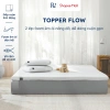 Nệm Foam Topper 5cm Cao Cấp 2 Lớp Êm Ái, Dễ Cuộn Gọn, Tặng Túi Đựng - Giá Ưu Đãi 3,07 Triệu