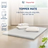 Nệm Foam Topper Ru9 x Hannah Olala 5cm Cao Cấp - Màu Xám, Hỗ Trợ Giấc Ngủ Vững Chắc, Giá Ưu Đãi 2.015.200₫