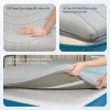 Nệm Foam Topper Ru9 x Hannah Olala 5cm Cao Cấp - Màu Xám, Hỗ Trợ Giấc Ngủ Vững Chắc, Giá Ưu Đãi 2.015.200₫ 2