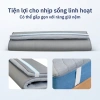 Nệm Foam Topper Ru9 x Hannah Olala 5cm Cao Cấp - Màu Xám, Hỗ Trợ Giấc Ngủ Vững Chắc, Giá Ưu Đãi 2.015.200₫ 4