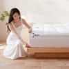 Nệm Topper Mây Microfiber Ru9 8cm - Lông Vũ Nhân Tạo, Bọc 5 Sao, Giá 3.07 Triệu 4