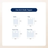 Nệm Topper Mây Microfiber Ru9 8cm - Lông Vũ Nhân Tạo, Bọc 5 Sao, Giá 3.07 Triệu 5