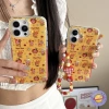 Nến Dễ Thương Apple Starman Hard IMD - Vỏ iPhone 17 16 15 14 Pro Max 13 kèm Dây chuyền Trái Tim - Bảo vệ chống va chạm 2