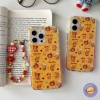 Nến Dễ Thương Apple Starman Hard IMD - Vỏ iPhone 17 16 15 14 Pro Max 13 kèm Dây chuyền Trái Tim - Bảo vệ chống va chạm 5