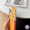 Nến Dễ Thương Apple Starman Hard IMD - Vỏ iPhone 17 16 15 14 Pro Max 13 kèm Dây chuyền Trái Tim - Bảo vệ chống va chạm 8