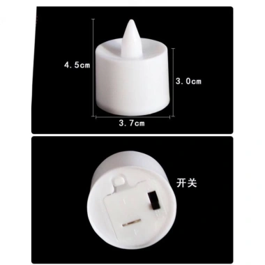 Nến LED mini - Trang trí sinh nhật, tỏ tình, giáng sinh, decor nhà, giá 25.000₫