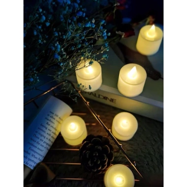 Nến LED mini - Trang trí sinh nhật, tỏ tình, giáng sinh, decor nhà, giá 25.000₫ 7 Nến LED mini - Trang trí sinh nhật, tỏ tình, giáng sinh, decor nhà, giá 25.000₫ 7