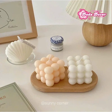Nến thơm decor phòng khách, bàn trang điểm Hàn Quốc - Giá giảm 19% chỉ 64,170₫