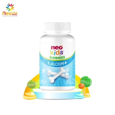 NEO KIDS Gummies Canxi Vị Sữa Chua 60 Viên Nhai - Bổ Sung Canxi Vitamin Cho Bé Giá 289.900 VND 4 NEO KIDS Gummies Canxi Vị Sữa Chua 60 Viên Nhai - Bổ Sung Canxi Vitamin Cho Bé Giá 289.900 VND 4