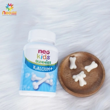 NEO KIDS Gummies Canxi Vị Sữa Chua 60 Viên Nhai - Bổ Sung Canxi Vitamin Cho Bé Giá 289.900 VND 6 NEO KIDS Gummies Canxi Vị Sữa Chua 60 Viên Nhai - Bổ Sung Canxi Vitamin Cho Bé Giá 289.900 VND 6